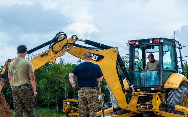 CAF, US Joint Forces conduct airfield damage repair for VS26