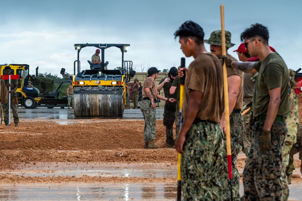 CAF, US Joint Forces conduct airfield damage repair for VS26