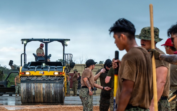 CAF, US Joint Forces conduct airfield damage repair for VS26