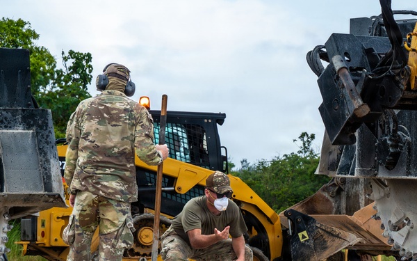 CAF, US Joint Forces conduct airfield damage repair for VS26