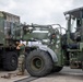 U.S. Marines aboard USS Essex offload cargo