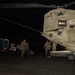 1-228th Aviation Regiment and 612th Air Base Squadron, arrive in Panama City, Panama, in preparation to render aid to Venezuela