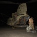 1-228th Aviation Regiment and 612th Air Base Squadron, arrive in Panama City, Panama, in preparation to render aid to Venezuela