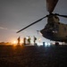 1-228th Aviation Regiment and 612th Air Base Squadron, arrive in Panama City, Panama, in preparation to render aid to Venezuela