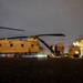 1-228th Aviation Regiment and 612th Air Base Squadron, arrive in Panama City, Panama, in preparation to render aid to Venezuela