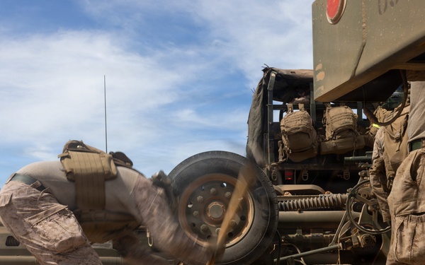Exercise Predator’s Walk 26: US Marines and Australian Defence Force conduct combined artillery fire missions