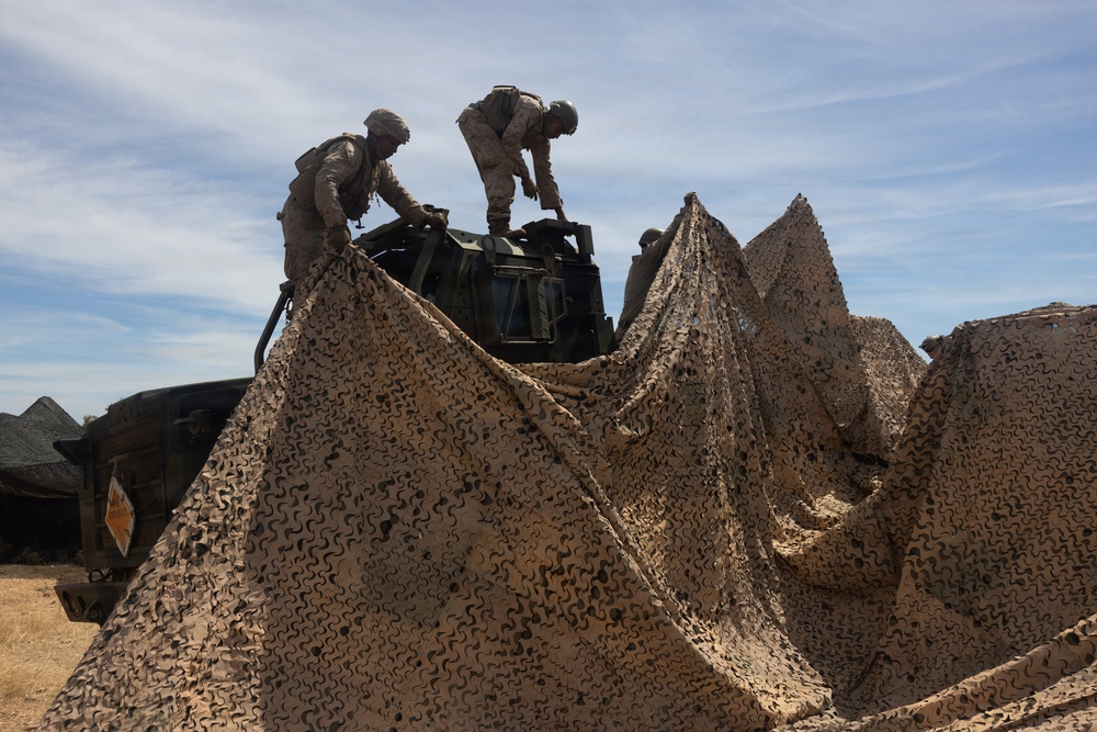 Exercise Predator’s Walk 26: US Marines and Australian Defence Force conduct combined artillery fire missions