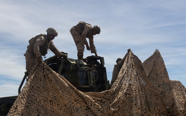 Exercise Predator’s Walk 26: US Marines and Australian Defence Force conduct combined artillery fire missions
