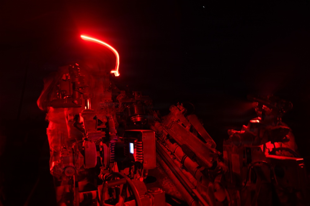 Exercise Predator’s Walk 26: US Marines and Australian Defence Force conduct combined artillery fire missions