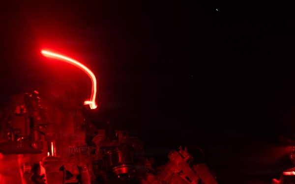 Exercise Predator’s Walk 26: US Marines and Australian Defence Force conduct combined artillery fire missions