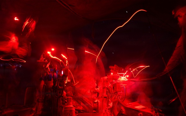 Exercise Predator’s Walk 26: US Marines and Australian Defence Force conduct combined artillery fire missions