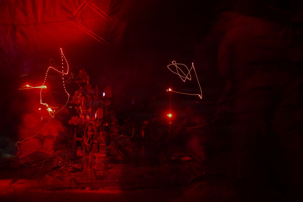 Exercise Predator’s Walk 26: US Marines and Australian Defence Force conduct combined artillery fire missions