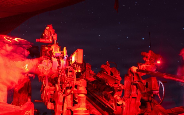 Exercise Predator’s Walk 26: US Marines and Australian Defence Force conduct combined artillery fire missions