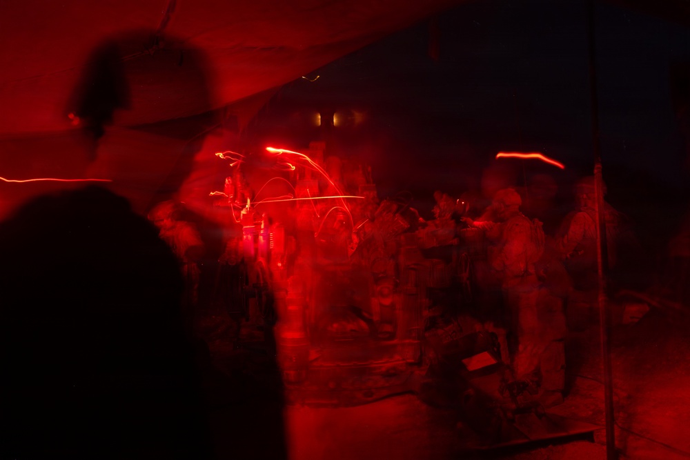 Exercise Predator’s Walk 26: US Marines and Australian Defence Force conduct combined artillery fire missions