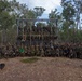 MRF-D Marines, Sailors, ADF soldiers hold Navy Corpsman Birthday obstacle course, cake-cutting ceremony