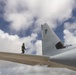 VMGR-152 refuels VMFA-242 aircraft during Valiant Shield