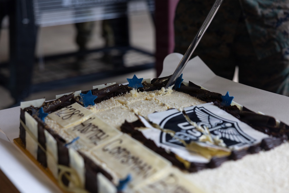 MRF-D Marines, Sailors, ADF soldiers hold Navy Corpsman Birthday obstacle course, cake-cutting ceremony