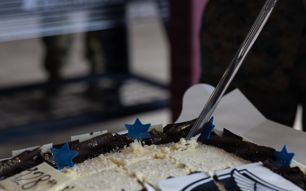 MRF-D Marines, Sailors, ADF soldiers hold Navy Corpsman Birthday obstacle course, cake-cutting ceremony