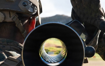U.S. Marines conduct MAAWS live-fire range