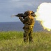 U.S. Marines conduct MAAWS live-fire range