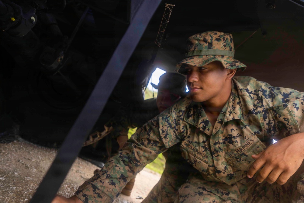 III MEF Marines run MRIC simulation drills during Valiant Shield 26