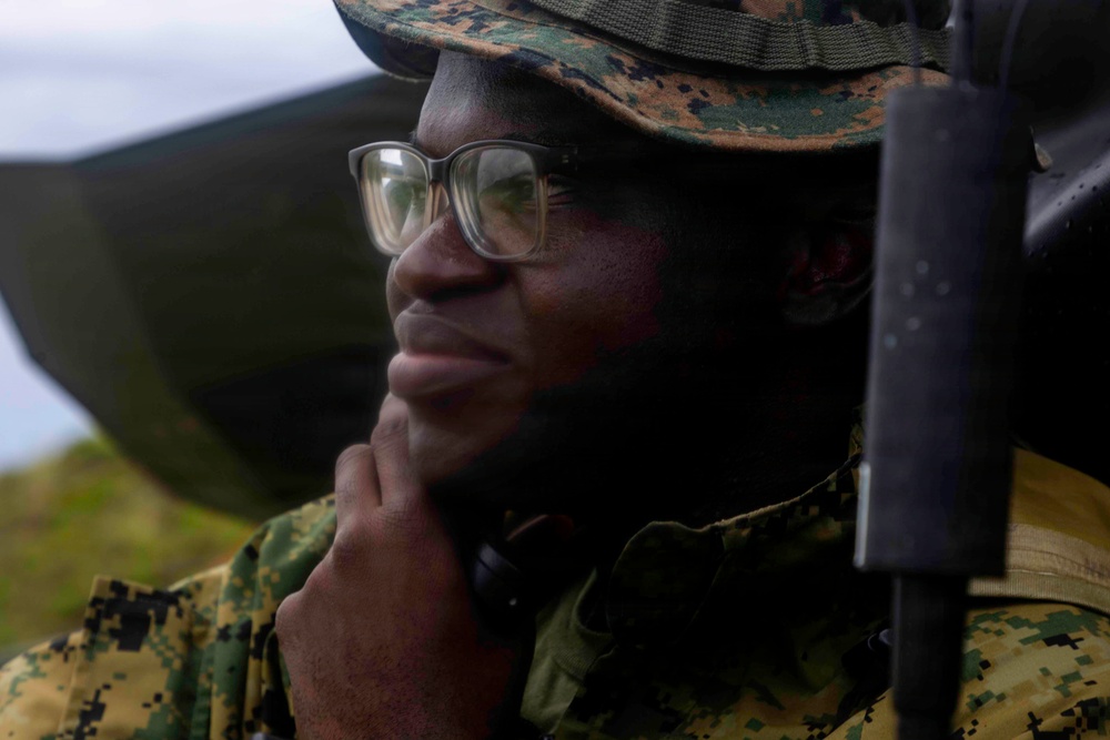 III MEF Marines run MRIC simulation drills during Valiant Shield 26