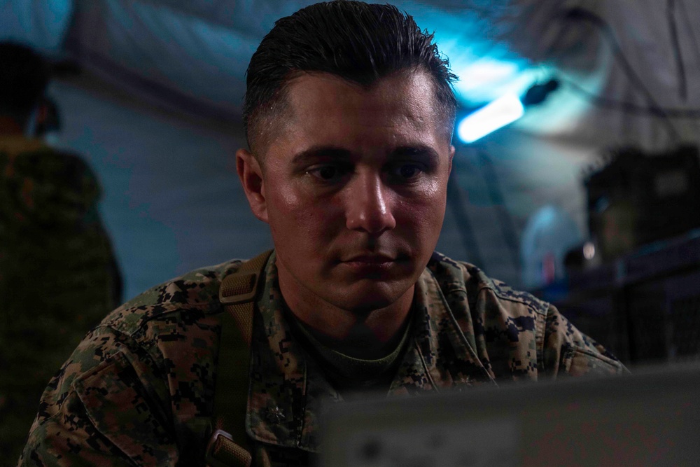 III MEF Marines run MRIC simulation drills during Valiant Shield 26