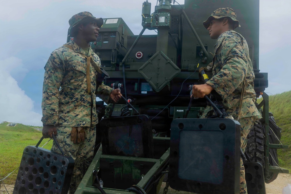 III MEF Marines run MRIC simulation drills during Valiant Shield 26