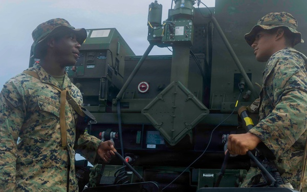 III MEF Marines run MRIC simulation drills during Valiant Shield 26