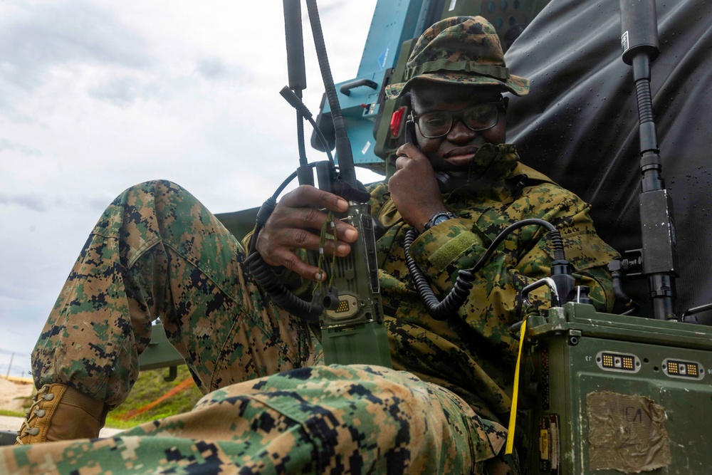 III MEF Marines run MRIC simulation drills during Valiant Shield 26