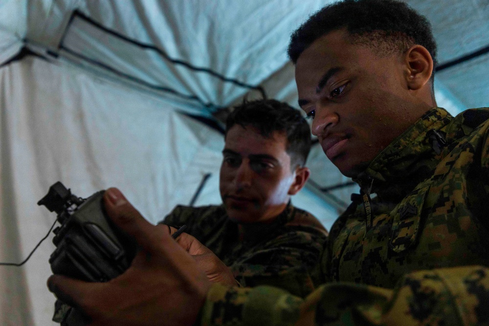 III MEF Marines run MRIC simulation drills during Valiant Shield 26