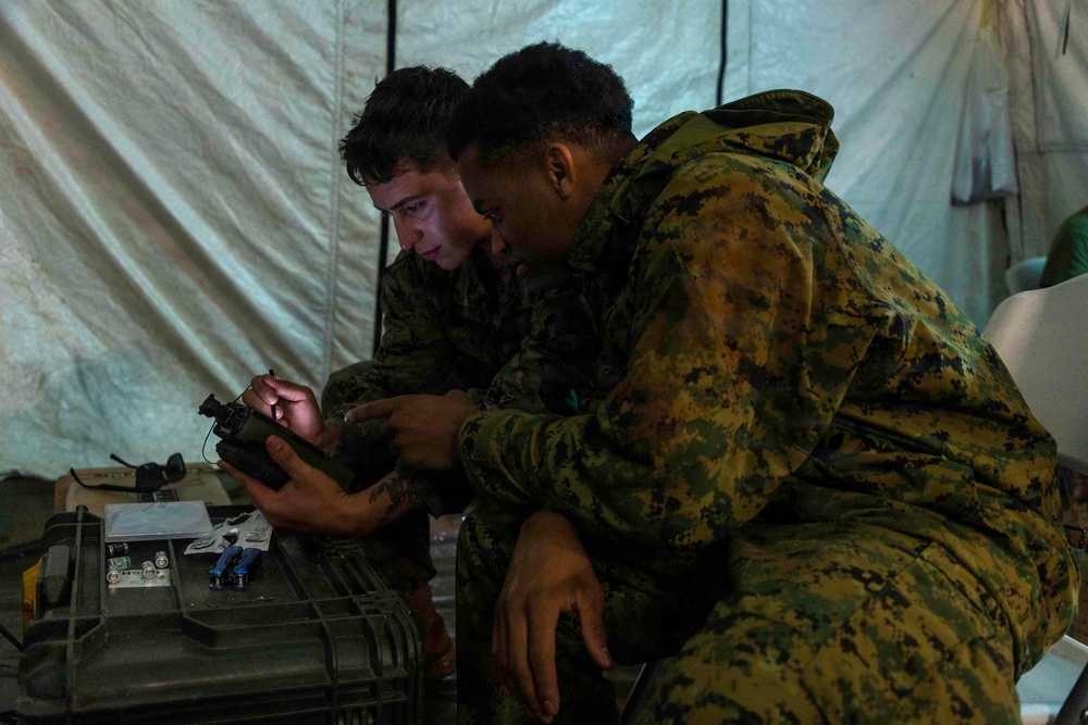 III MEF Marines run MRIC simulation drills during Valiant Shield 26