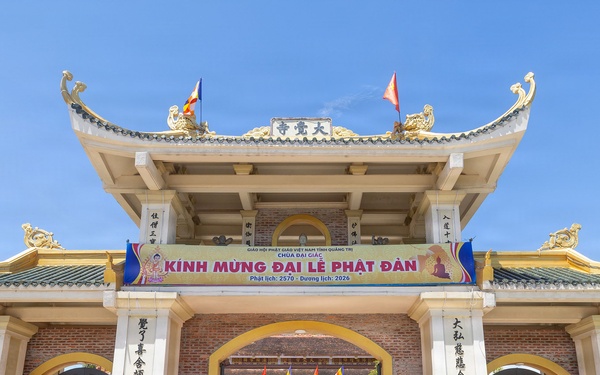 Pacific Partnership 2026 visits Chùa Đại Giác Buddhist temple in Quang Tri, Vietnam