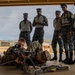U.S. Marines demonstrate weapon systems fundamentals
