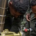 U.S. Marines conduct mortar system training with partner forces
