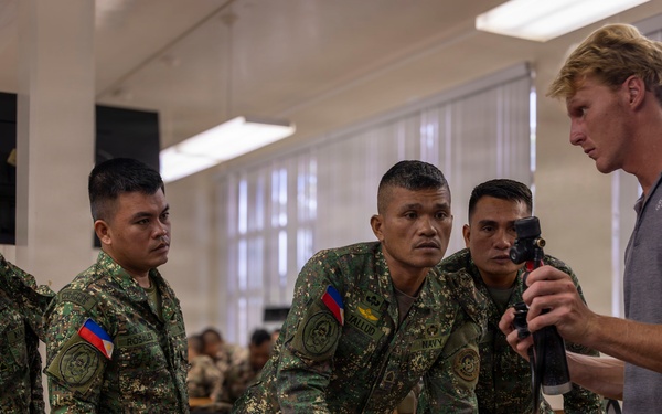 Philippine and Royal Tongan Marines Conduct Shallow Water Egress Training