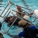 Royal Tongan Marines Conduct Shallow Underwater Egress Training