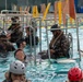 Royal Tongan Marines Conduct Shallow Underwater Egress Training