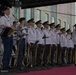 U.S Army Europe and Africa Band and Chorus performs Freedom 250 celebration event at Bucharest U.S. Embassy.