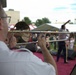 U.S Army Europe and Africa Band and Chorus performs Freedom 250 celebration event at Bucharest U.S. Embassy