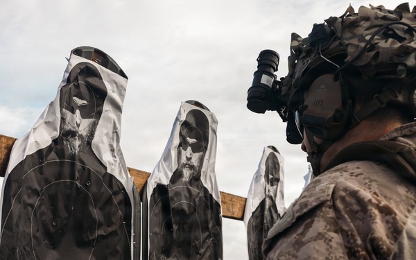 11th MEU Marines Conduct Marksmanship Training Aboard USS Portland