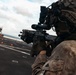 11th MEU Marines Conduct Marksmanship Training Aboard USS Portland