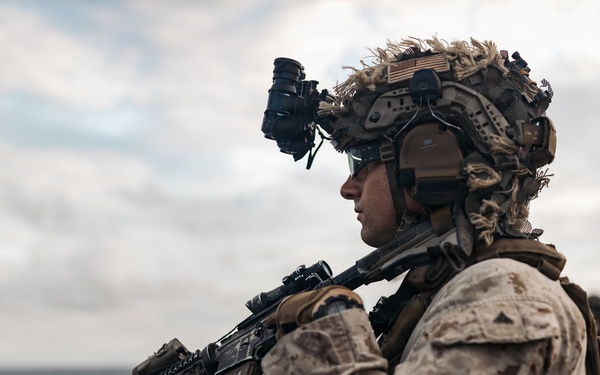 11th MEU Marines Conduct Marksmanship Training Aboard USS Portland
