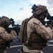 11th MEU Marines Conduct Marksmanship Training Aboard USS Portland