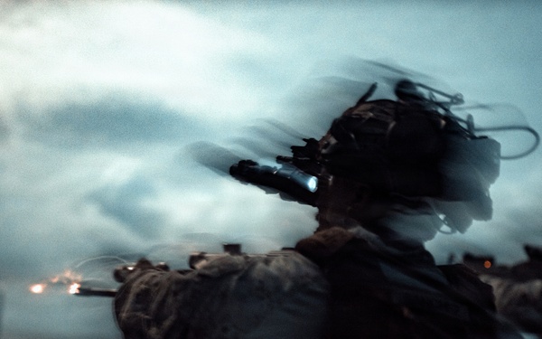 11th MEU Marines Conduct Marksmanship Training Aboard USS Portland