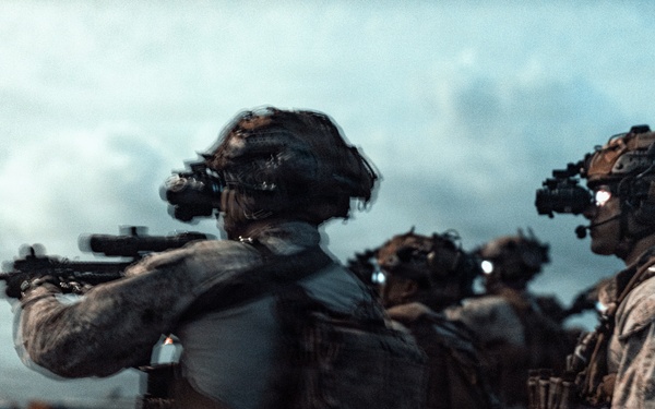 11th MEU Marines Conduct Marksmanship Training Aboard USS Portland