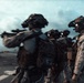 11th MEU Marines Conduct Marksmanship Training Aboard USS Portland