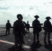 11th MEU Marines Conduct Marksmanship Training Aboard USS Portland