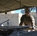 Southern Jackaroo 26: Australian Army Soldier Unloads Supply Shipment
