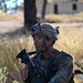 Southern Jackaroo 26: U.S. Army Soldier Observes Mortar Test